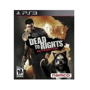  New Namco Dead To Rights Retribution Action/Adventure 