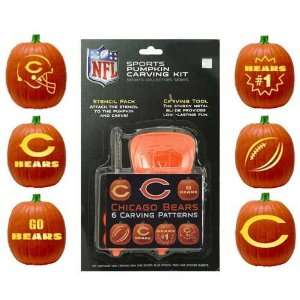 Chicago Bears Pumpkin Carving Kit