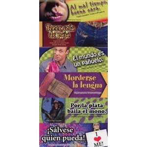  Spanish Idiomatic Bookmarks