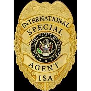  International Special Agent Badge 