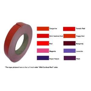  Low Profile High Gloss Vinyl Film Orange, Red, Pink, and 