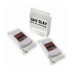POLY CLAY BARS SURFACE DECONTAMINATION CLAYS (2 HUGE BARS 208g each)
