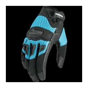   Niner Gloves , Size Md, Gender Womens, Color Light Blue XF3302 0155