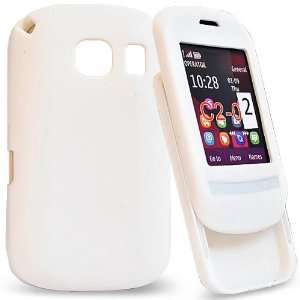 Mobile Palace   White silicone case cover pouch holster 