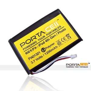   for iPod Photo 1100mAh Li Ion 616 0206  Players & Accessories