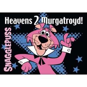 Snagglepuss Heavens 2 Murgatroyd Refrigerator Magnet  