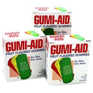 Gummi Bandaids, 2 oz, 12 count  Grocery & Gourmet Food