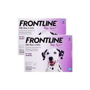    Frontline Top Spot 45 88 lbs (purple)  3 doses