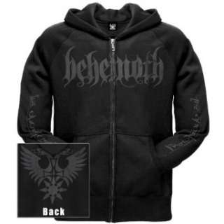  Behemoth   Eagle Zip Hoodie Clothing