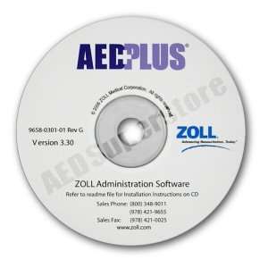   for AED PLUS Unit Configuration   8000 0311 01