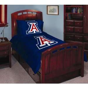   arizona series College Comforter Set   Arizona University Home