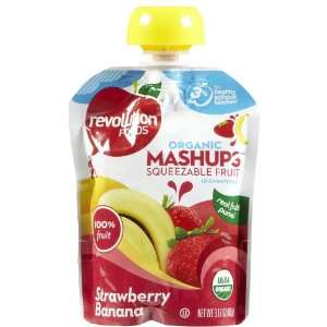  Revolution Foods Mashups   Strawberry Banana Health 