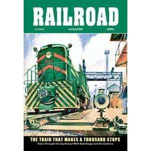   The Train That Makes a Thousand Stops, 1954   06120 0