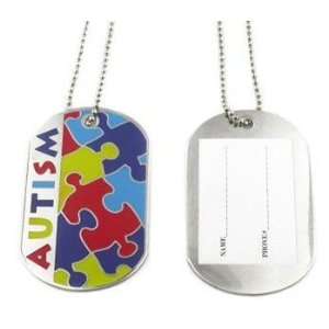  Autism ID Necklace 