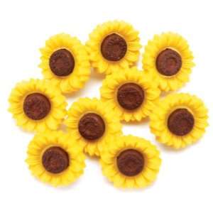  Favorite Findings Buttons Sunny Flowers 8/Pkg   655873 