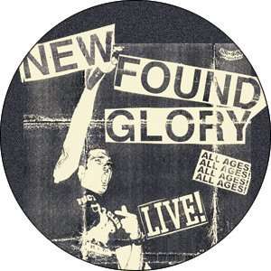  New Found Glory Flyer Button B 0729 Toys & Games