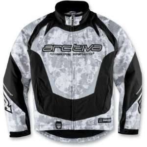  ARCTIVA JACKET COMP5RR BLKCAMO SM 3120 0773 Automotive