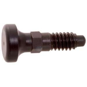 M6 x 1.0 x 13mm, End force   1.50 Newtons, Steel Body/Plunger, Black 