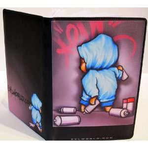   Notebook EVL Tag Designed By Graffiti and Pop Art Artist Erni Vales