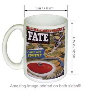  Fate Magazine Sci Fi Fantasy Cover Art Vintage COFFEE MUG 