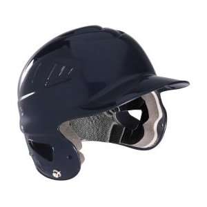 RAWLINGS CFBHM METALLIC COOLFLO ONE SIZE FITS ALL BATTERS HELMET NAVY