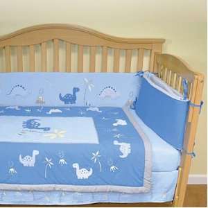  iPlay Origins Organic Cotton Crib Set (Blue) Baby