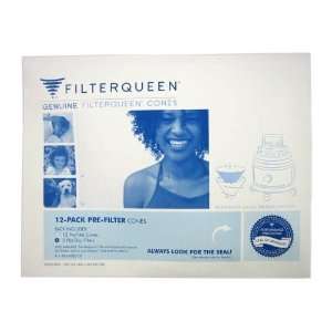  Filter Queen 0P 4231 8QA0 Package of 12 Genuine Filter 