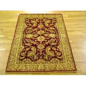   4x5 Hand Knotted Sultan Abad Pakistan Rug   40x510