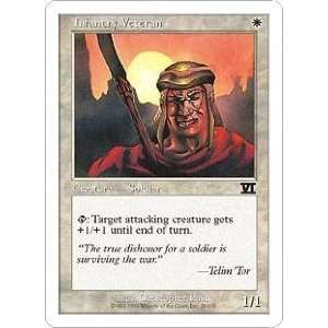 Infantry Veteran Playset of 4 (Magic the Gathering  6th Edition #26 