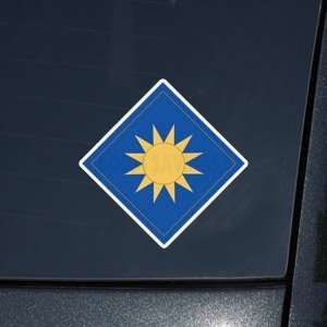  Army 40th Infantry Division 3 DECAL Automotive