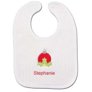  Personalized Christmas Bibs Baby