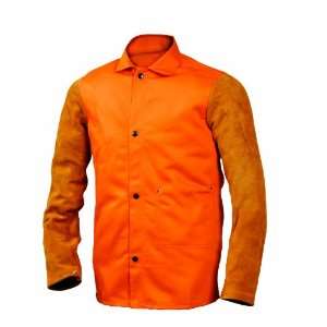  Steiner 12505 30 Inch Jacket, Weldlite Plus Orange Flame 