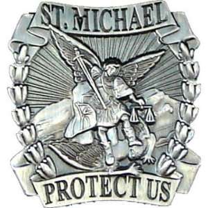 NEW St. Michael Protect Us Pin   Ships in 24 hours 
