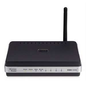  D Link 4 Port Wireless G 54Mbps Router Electronics