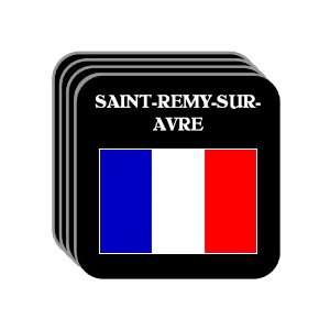  France   SAINT REMY SUR AVRE Set of 4 Mini Mousepad 
