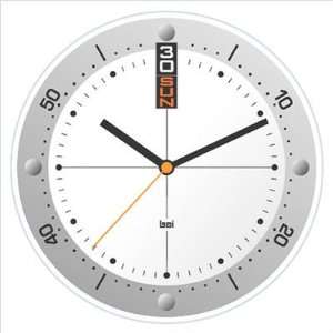  Bai Design 624 8 Timemaster Wall Clock Color White