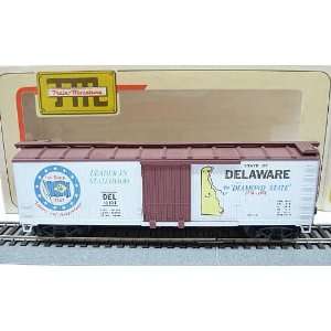  Delaware Boxcar #10101 HO Scale by Train Miniature Toys & Games