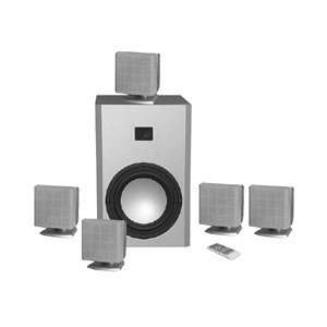  CES 501 5.1 CH Speakers System Electronics