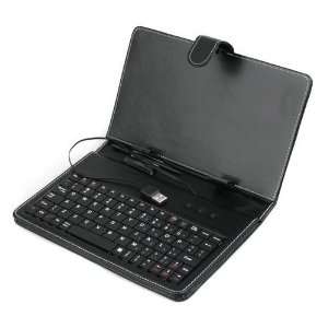  Portable USB 10 inch Tablet/PC Keyboard Case