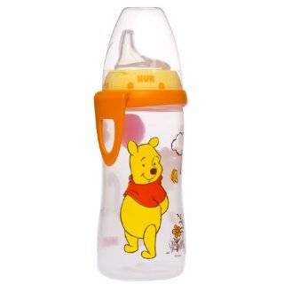   Disney Winnie the Pooh 10 Ounces Active Cup Silicone Spout, 12+ Months