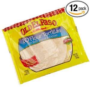 Old El Paso (6 Inch) Flour Tortillas Grocery & Gourmet Food