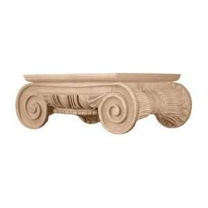  Roman Ionic Capital for a 10â? Round Tapered Wood Column 