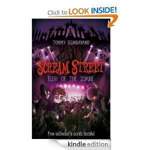 Scream Street 4 Flesh of the Zombie Tommy Donbavand  