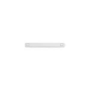   PANDUIT M50W38 C Marker Plate,PK 100,304 Stainless