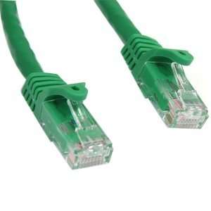 StarTech 100 ft Green Snagless Cat6 UTP Patch Cable. 100FT GREEN CAT6 