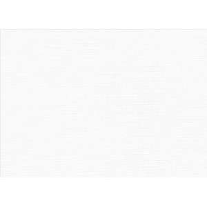  100lb   A4 Invitation Card Cambric Linen Arctic White (50 
