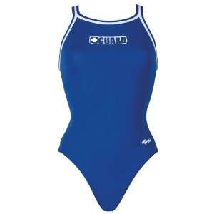   Guard Swimsuit With DBX Back GUARD ROYAL 34