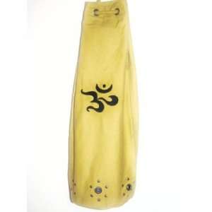  KushOasis OM101012 Yellow Yoga Bag   OMSutra OM Mahashakti 