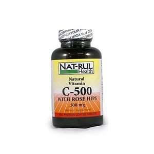  NAT RUL C 500MG ROSE HIPS 250TB by NAT RUL *** Health 