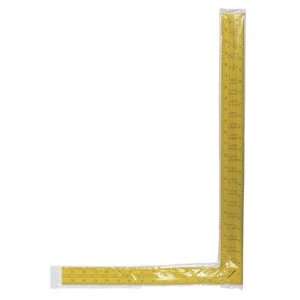  GreatNeck 10219 16x24 Inch Yellow Rafter Square